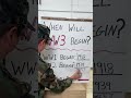 Soldier predicts WW3 start