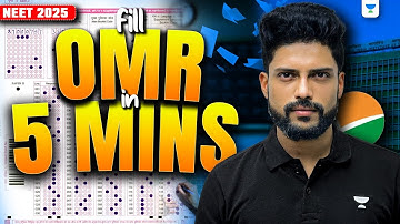 Best Technique to fill OMR with 100% Accuracy in NEET 2025 | Toppers Strategy by Prateek Jain