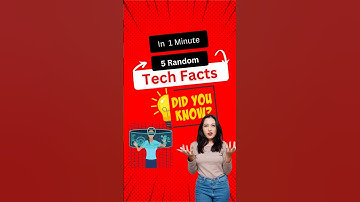 5 Mind-Blowing Tech Facts You Won’t Believe!  #trending #facts #technology #tech  #mobilelegends