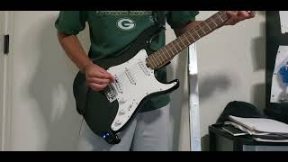 Lazytown  Bing Bang Rock Drop B Rhythm Guitar Cover