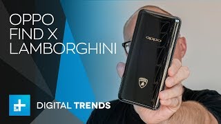 Oppo Find X Lamborghini with Super VOOC Charging