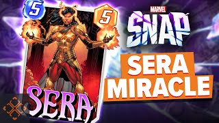 Marvel Snap Sera Miracle Deck Guide