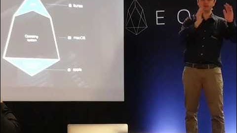 EOS Talk by Dan Larimer at Consensus 2017 in New York, NY