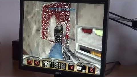 Duke Nukem 3D World Tour Multiplayer Death Match With Bots Game Play 12/01/2023