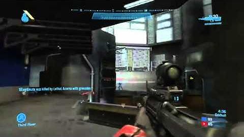 Halo Reach GB Finals: Darkest Hour vs SYA - MLG Countdown Oddball
