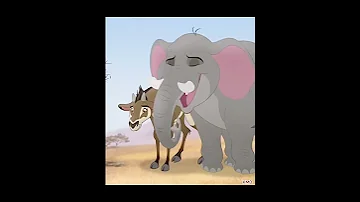 No Magic In Class Makini Makini Rafiki Lionguard Lionking Short 