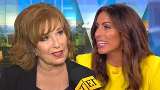 How Joy Behar Thinks New The View CoHost Stands Up to Meghan McCain (Exclusive)