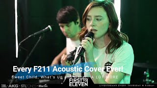 ALL First To Eleven's LIVE Acoustic Covers
