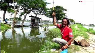 Surprised, I immediately grabbed it without wasting time