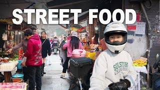 I drove through a STREET FOOD MARKET | S2, EP57 screenshot 1