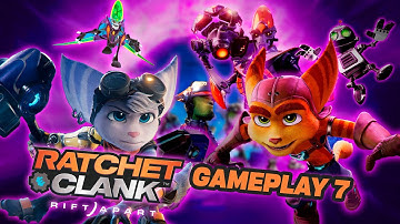 🔴Freeing the Monks ➤ Ratchet & Clank: Rift Apart ➤ No Commentary #7 [2K]