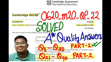 Cambridge IGCSE 0620_m20_qp_22 OPGELOST deel 1