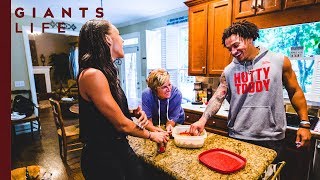 Giants Life Ep. 10: Evan Engram returns to Powder Springs, GA