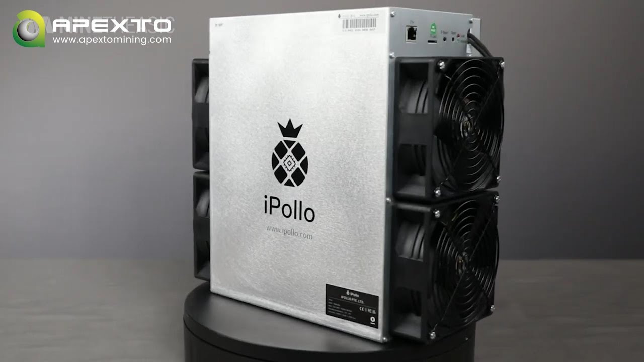 iPollo B1L ASIC Miner 58T 3000W BTC BCH Mining SHA256 Algoriythm