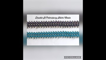 Double St Petersburg Stitch / Chain