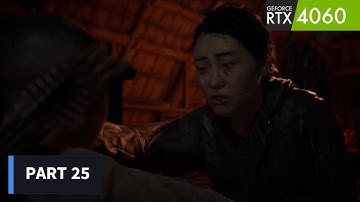 The Last of Us Part II Remastered Gameplay Walkthrough Part 25 - No Commentary (PC)