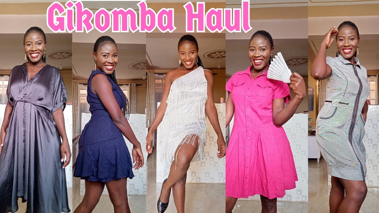 AMAZING GIKOMBA HAUL/ Where To Buy Cheap Dresses In Gikomba / Dresses
