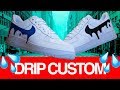 DRIP CUSTOM AIR FORCE! 💦