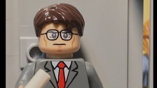 LEGO The Office Fire Drill