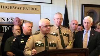 THP and GHSO Announces Seat Belt Fine Increase - Knoxville, December 16