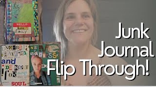Junk Journal Flip Through
