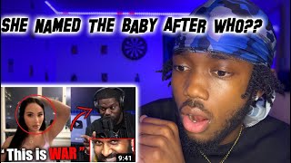 Baby Mother Of Fresh \& Fit CONFIRMS Child Name!! REACTION