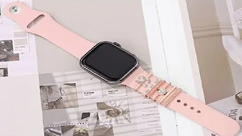 Watch Band Charms for Apple Decorative Ring Loops Smart Watch Review, Watch band was included! - DayDayNews