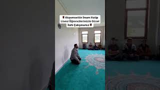 M. Zahi̇d Özmen Hocamdan Ey Beni̇m Sultanim Özüm Çağiririm Ey Dost Seni̇ İlahi̇si̇