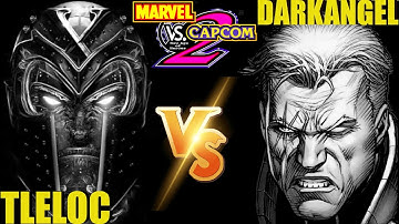 MvC2 Mvci Umvc3 TLELOC vs DARKANGEL (Xbox 360) pt 1