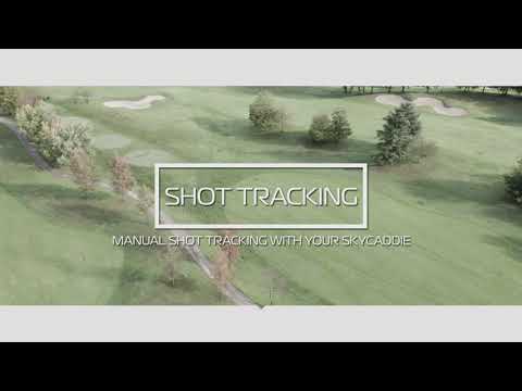 Shot Tracking with your SkyCaddie SX400 and SX550