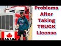 Problems after Taking TRUCK License In Canada || Canada Truck Drivery || Kataria TV