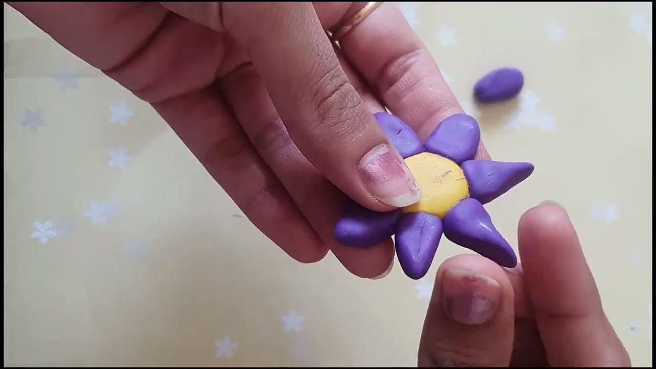 How to make earrings Air Dry Clay Earrings Clay Earrings Tutorial