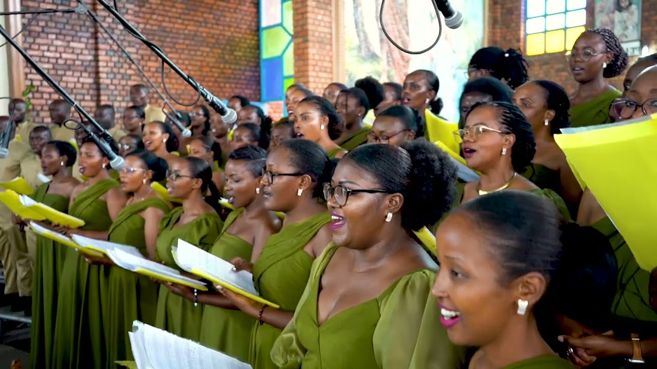Kristu Mwami ganza By JD Sikubwabo_17th Anniversary_Chorale  Regnat_Kristu Umwami2023