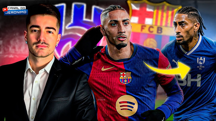 A PROPOSTA BILIONÁRIA para TIRAR o RAPHINHA do BARCELONA! 😱💰
