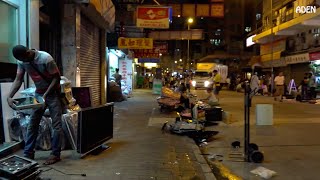 Night exploration of hong kong's working-class area sham shui po:
known for its street markets, food and electronic devices - po is
located ...