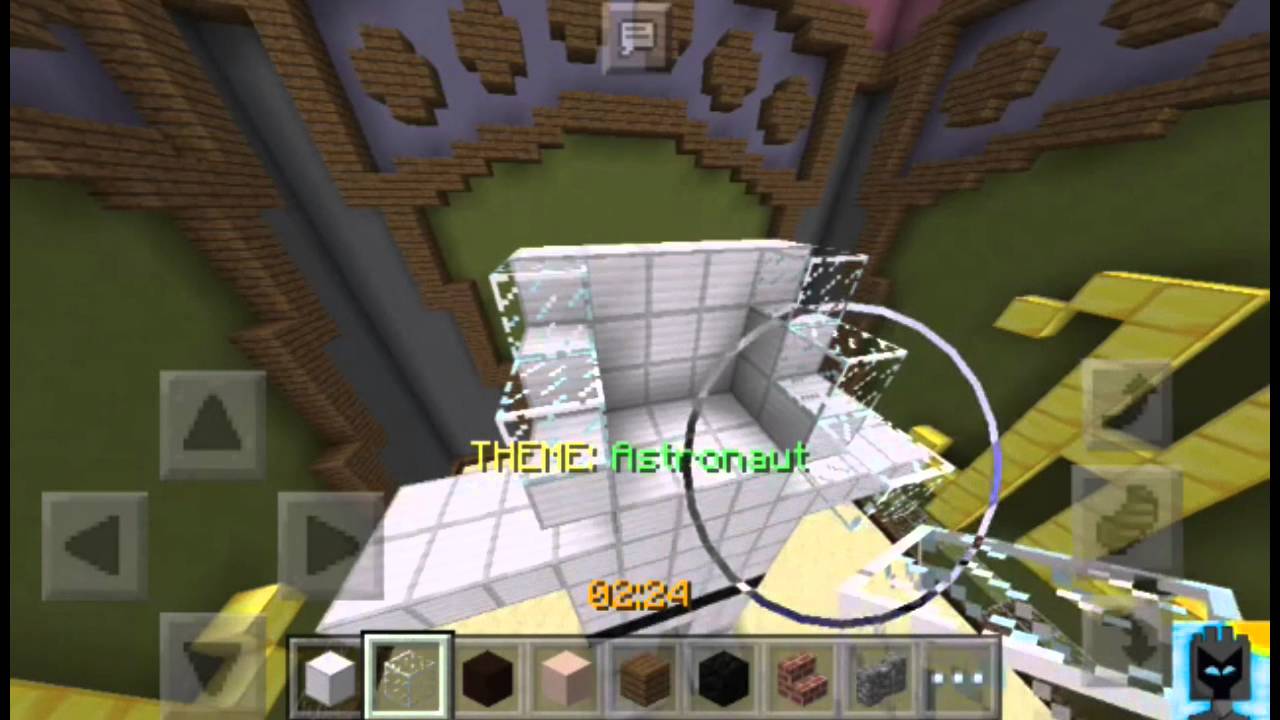 ESTAMOS NA LUA?! ‹ Build Battle PE › - YouTube