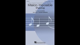 Mission: Impossible Theme (SATB Choir) - Arranged by Roger Emerson