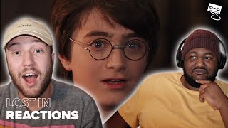 FILMMAKERS REACT to HARRY POTTER! FIRST TIME REACTION!! | LOST IN REACTIONS