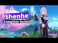Shenhe F2P Basic Build/Guide! [Genshin Impact]