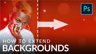 How to Extend Backgrounds in Photoshop