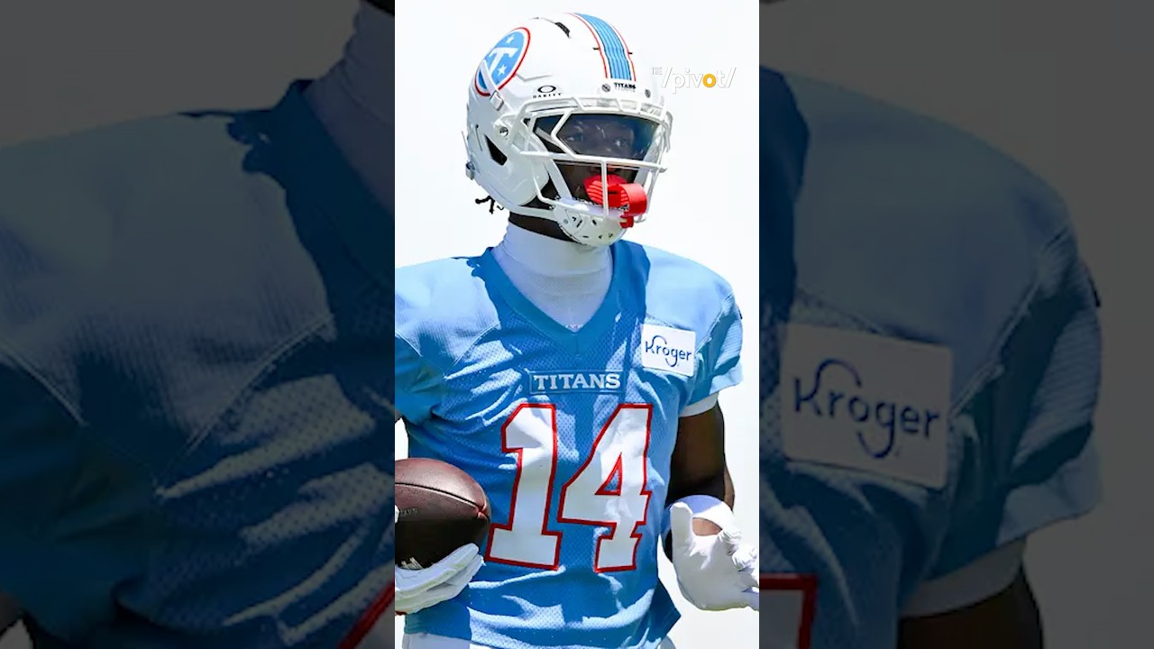 Carnell Tate is showing why he was the Titans first round pick 🔥🔥