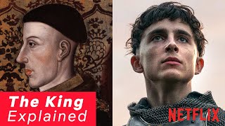 The Real Story Behind Timothée Chalamet's Henry V | The King | Netflix