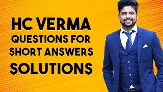 C-8 Work and Energy | HC Verma Questions for Short Answers Solution | JEE/NEET screenshot 1