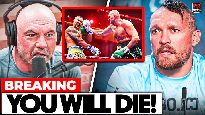 Joe Rogan Just WARNED Olexandr Usyk To STOP Tyson Fury Rematch!