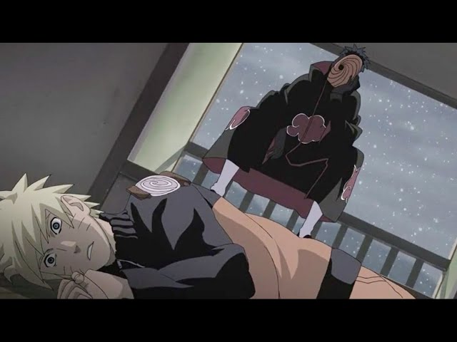 Tobi Aparece Detrás De Naruto - Kakashi y Yamato intervienen class=