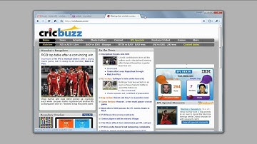 Browser Speed Test #1: 8 tabs in 15 seconds