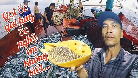 Lâu Lắm Rồi Mới Đánh Vô Được Con Ốc To Đùng Như Thế Này | Đánh Cá 2025 - Tập 28 | Sóng Biển Hứa Đông