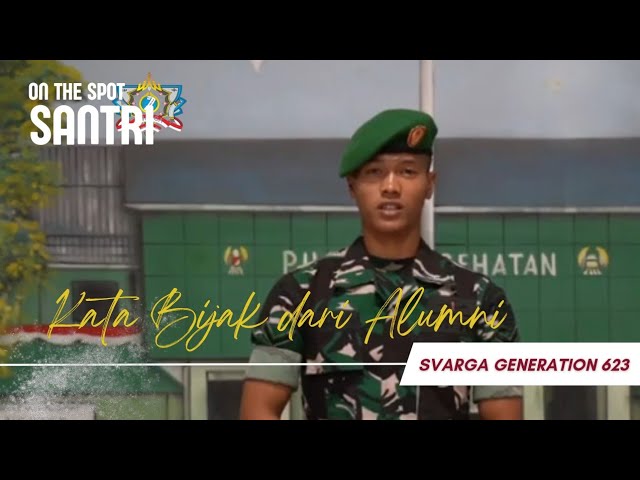 KATA BIJAK PARA ALUMNI DIBERBAGAI PENJURU - SVARGA GENERATION 623 class=