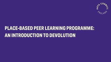 An introduction to Devolution