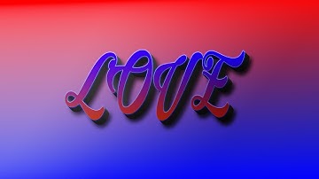 3D Typography in Photoshop – Make Your Text POP Like a Pro!